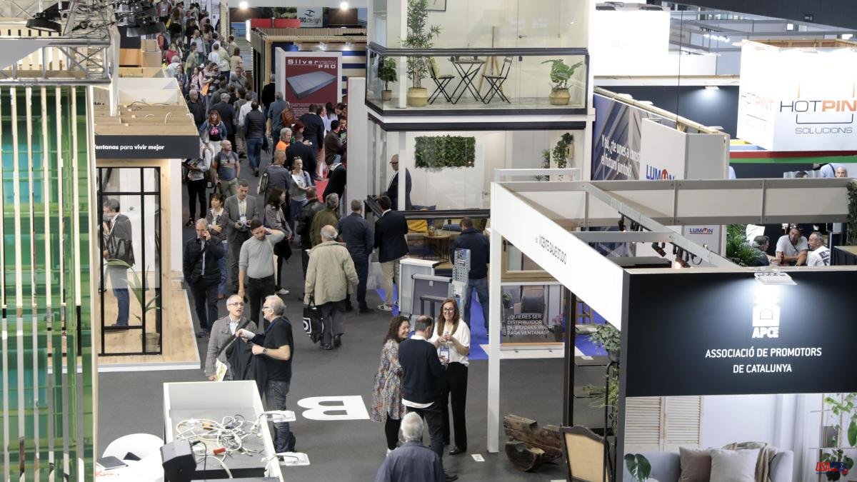 The Construmat show returns with more than 15,000 visitors