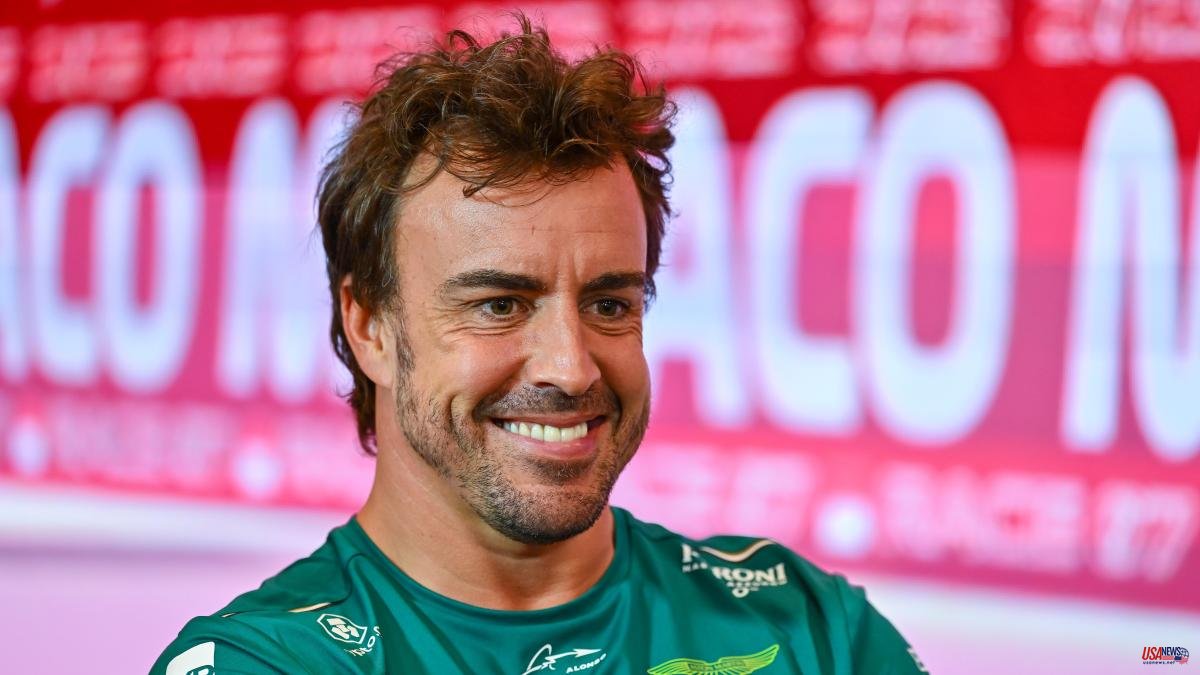 Fernando Alonso warns: "In Monaco I will attack more than in any other weekend"