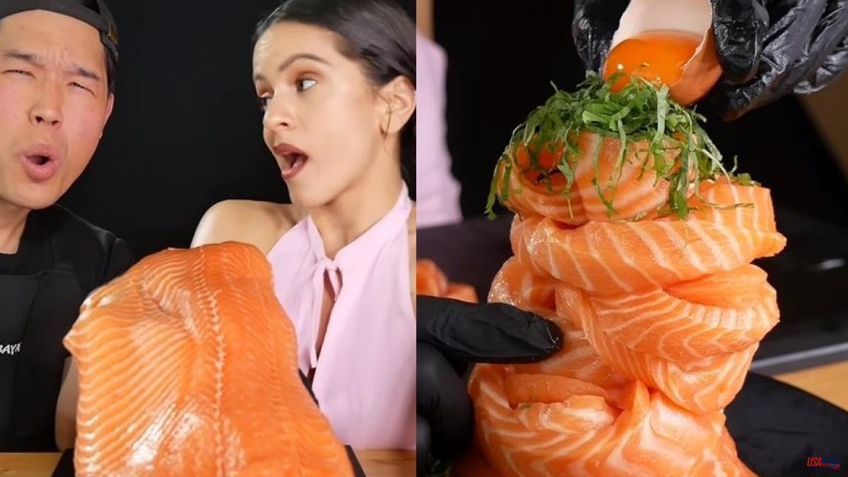 Rosalía and a famous Japanese chef share a most curious recipe on Instagram