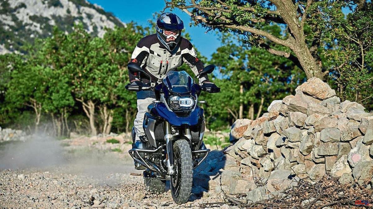 BMW GS 1250 Adventure, a classic trot