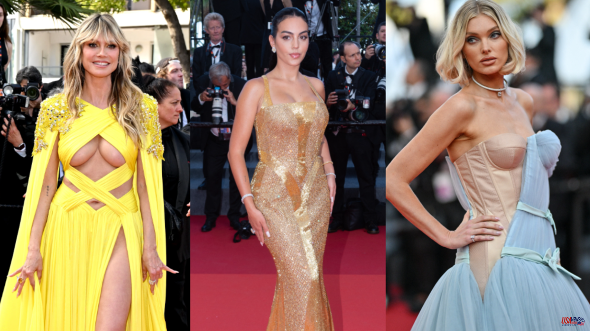 The best dresses on the red carpet at the 2023 Cannes Film Festival