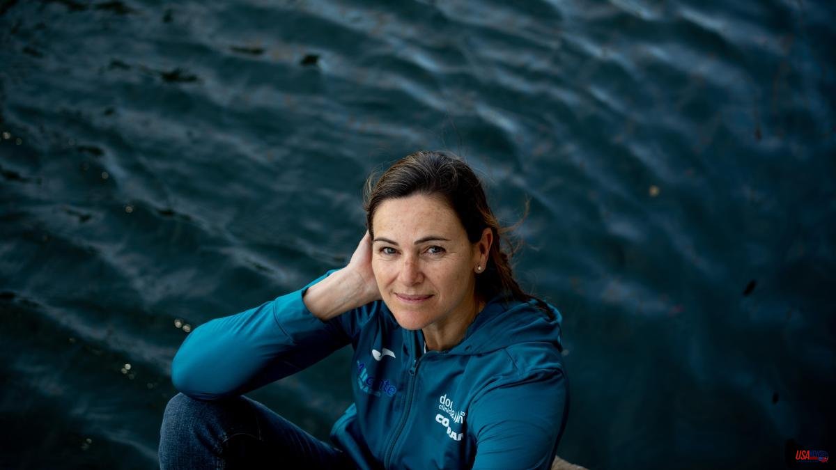 Natalia Vía-Dufresne, champion at the helm: "Nothing empowers as much as sailing"