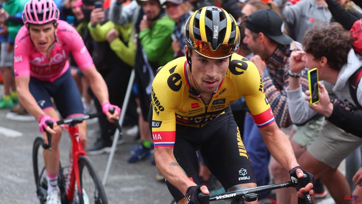 The Giro is a matter of two: Thomas or Roglic
