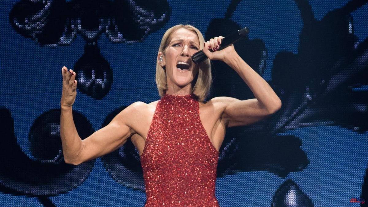 Céline Dion forced to cancel her world tour due to an incurable disease: "I will not give up"