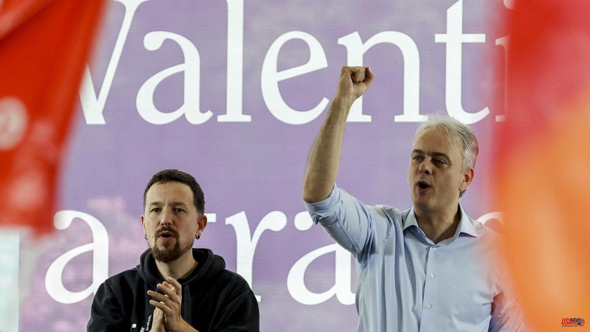 Iglesias accuses the Madrid media of spreading racism against Vinícius to all Valencians