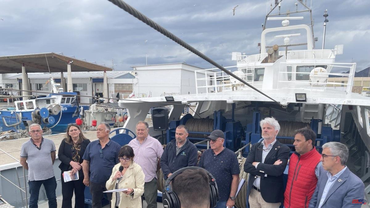 Common front of fishermen and the Generalitat against the European plan that will eliminate trawling from protected areas