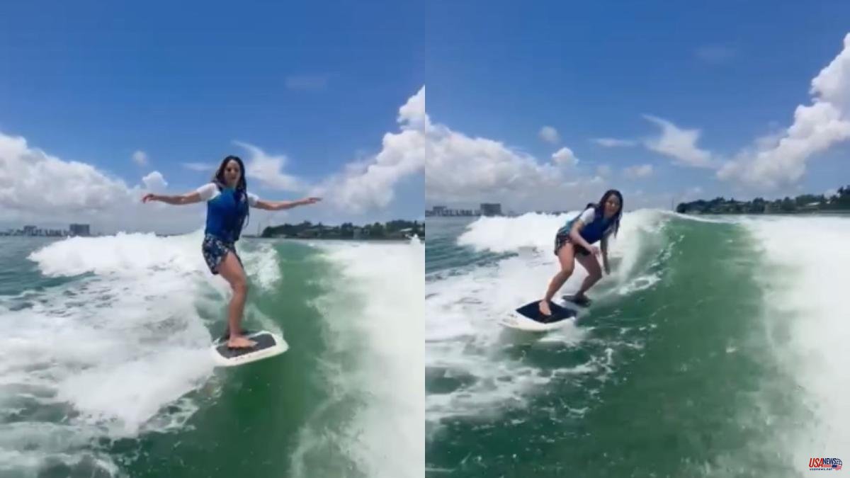 Shakira Shows Off Her Surfing Prowess And Fans Wow: "Incredible!"