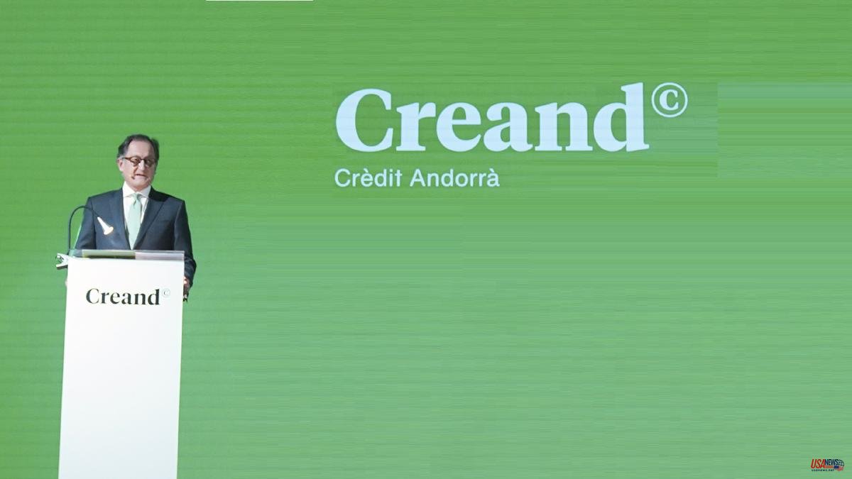 The Crèdit Andorrà group becomes Creand worldwide