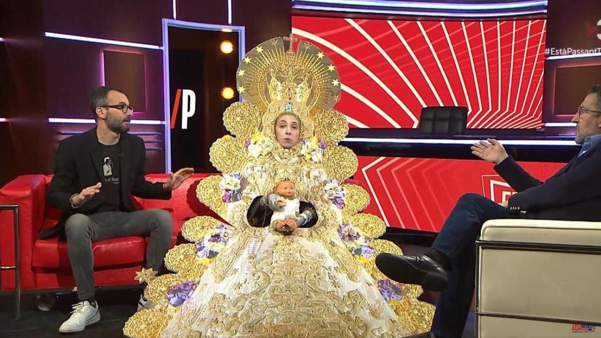 The comedians of 'Està Passant' speak out after the imputation for the parody of the Virgen del Rocío