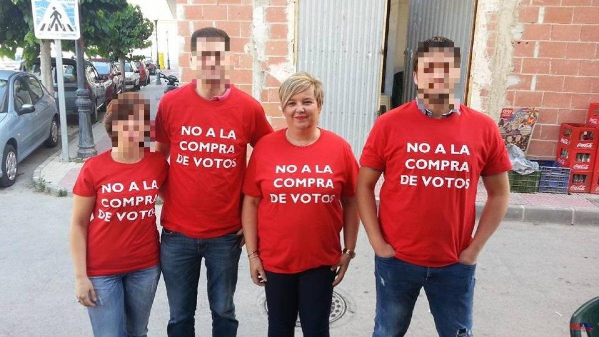 Arrested the PSOE candidate from a town in Murcia for alleged vote buying