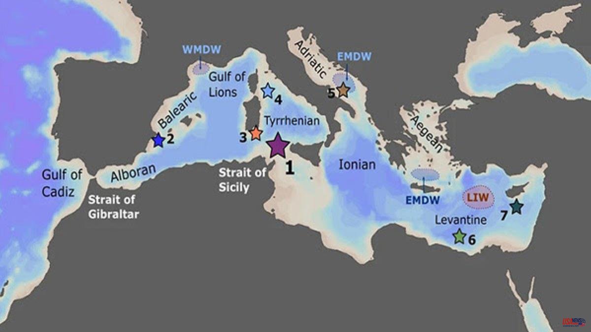 The last great planetary climate crisis caused a great loss of water from the Mediterranean