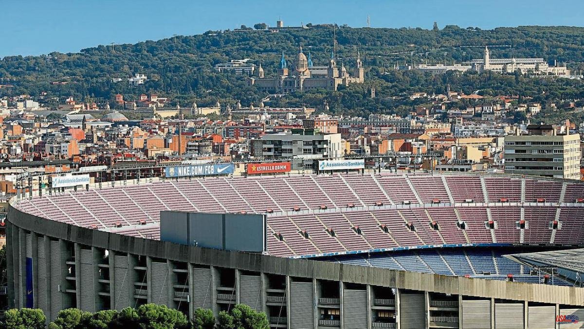These are the permits for the works of the Espai Barça