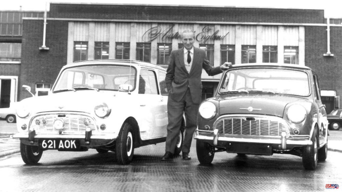 This is how the Mini was born, the small car that has become one of the great icons of the automotive industry