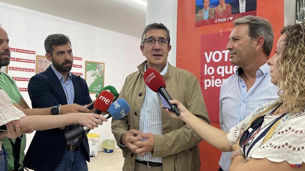 The PSOE will expel members if they have bought votes because someone like that "is not a socialist"