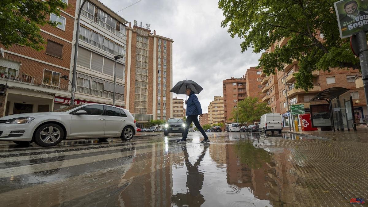 The DANA leaves new rains in Spain: this is the weather forecast for the next few days