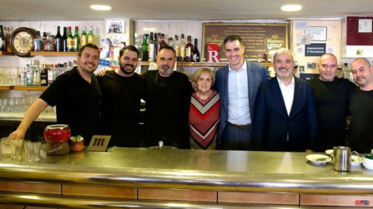 In which bars and restaurants do the candidates for mayor of Barcelona eat?
