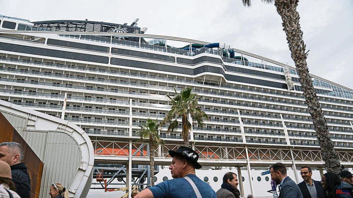 Barcelona already exceeds the number of cruise passengers in the first quarter of 2019, a record year