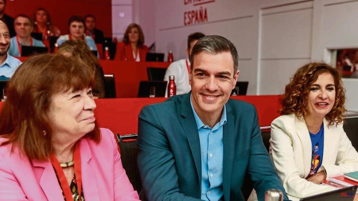 Sánchez tries to shake the discouragement of the PSOE before 23-J: "Electoral victory is possible"