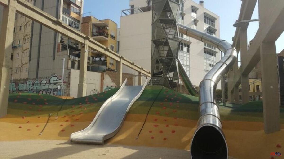 The Can Batlló super children's play area opens