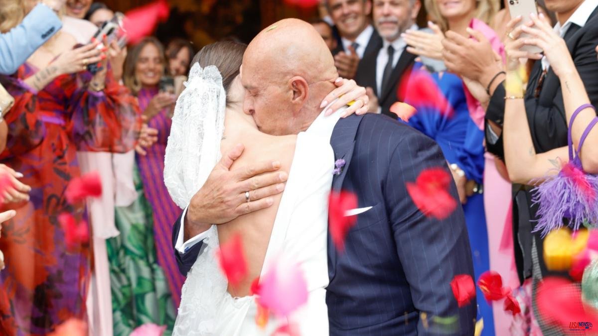 Tom Brusse breaks the exclusive of the wedding to Kiko Matamoros by uploading images of the celebration