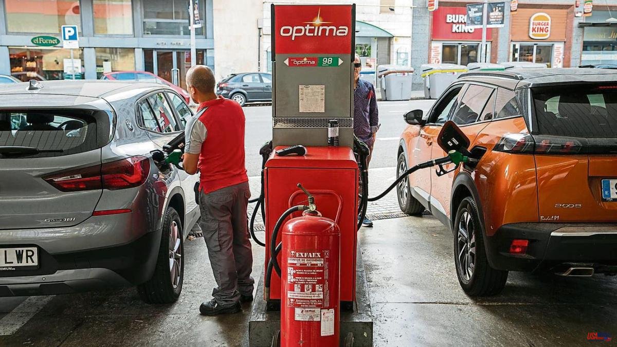 The consumer already pays petrol, gas and electricity at pre-war prices
