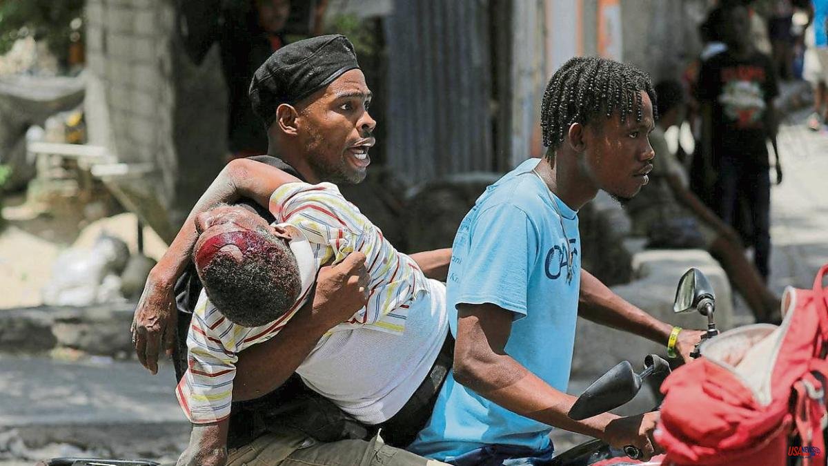 Haiti, between the rescue and the gangs