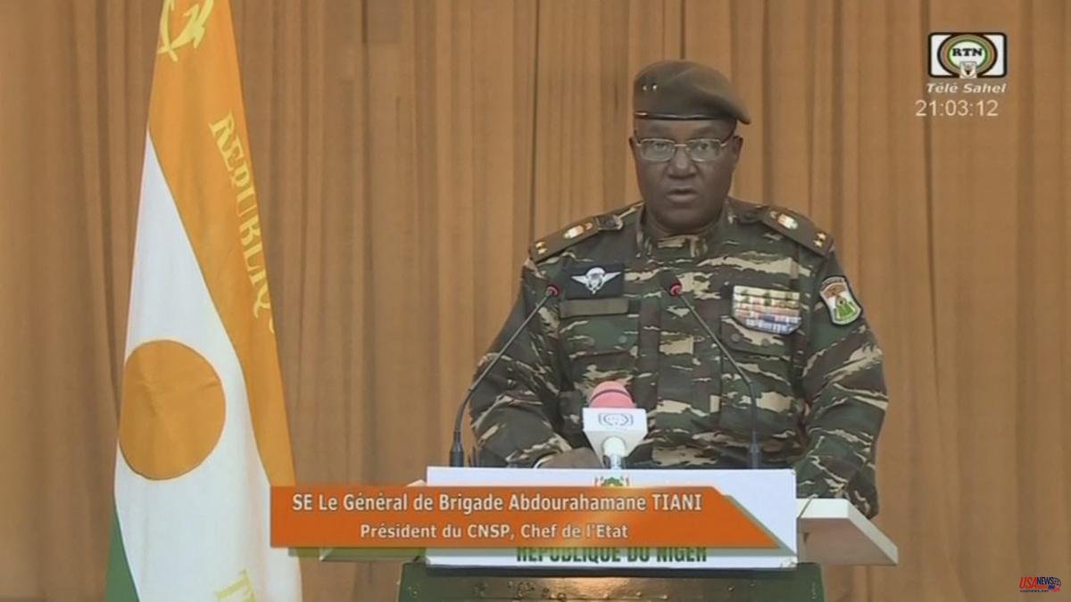 Niger's military junta declares itself ready for dialogue and promises a three-year transition