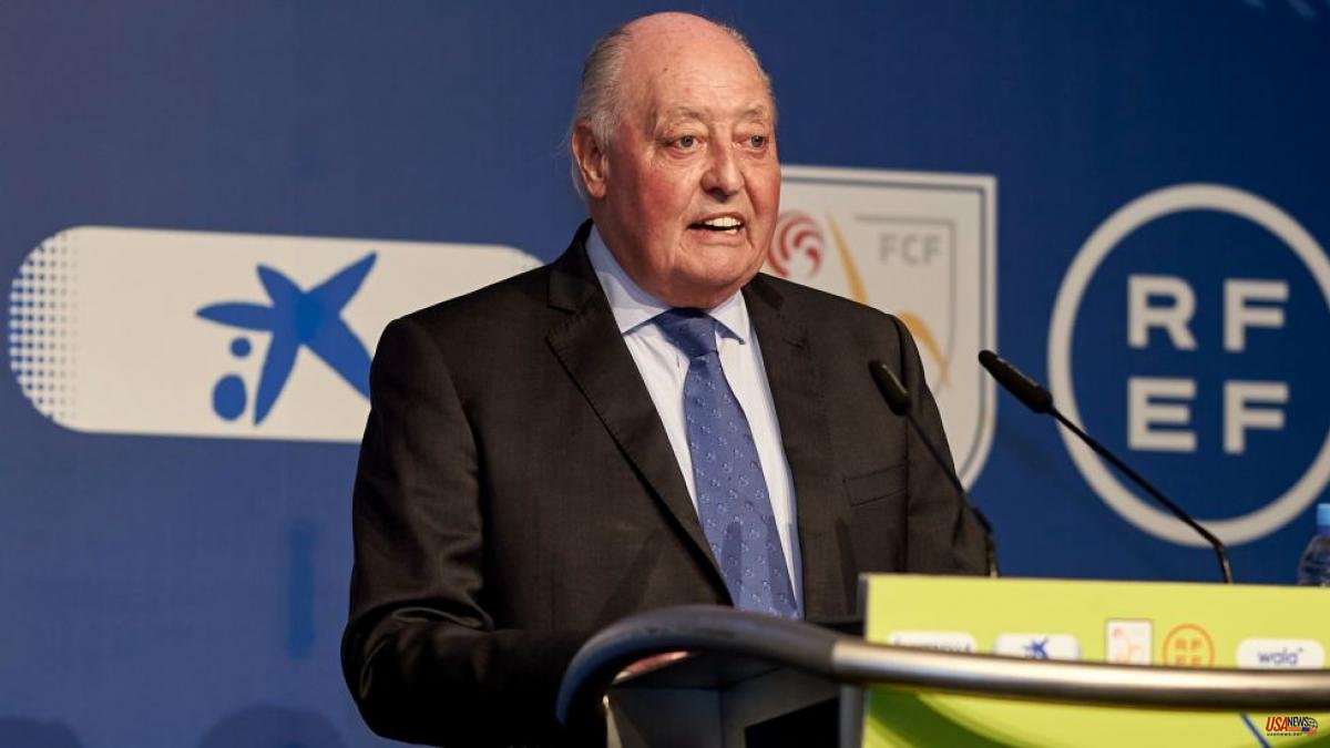 Joan Soteras resigns as vice president of the RFEF despite supporting Rubiales
