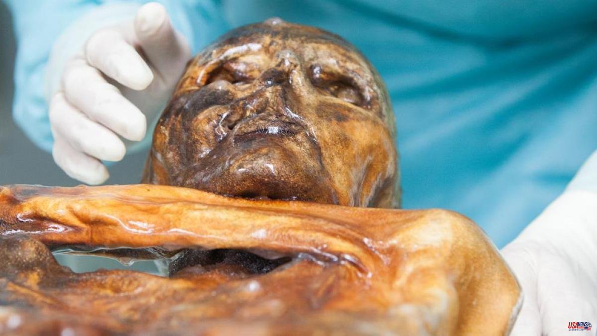 Ötzi's DNA reveals a new description of the Iceman: bald and with dark skin