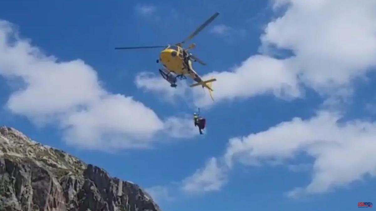 Two deaths in mountain accidents in the Pyrenees