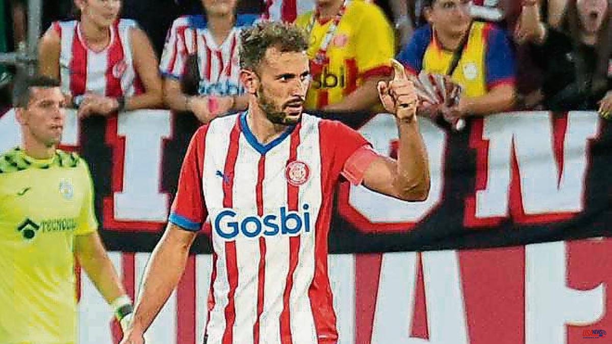 Stuani does know how to drill Getafe