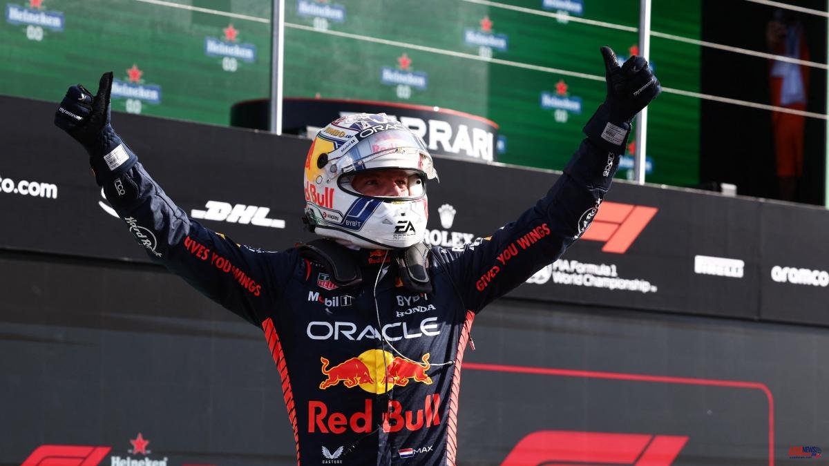Verstappen targets ninth straight win in the Netherlands