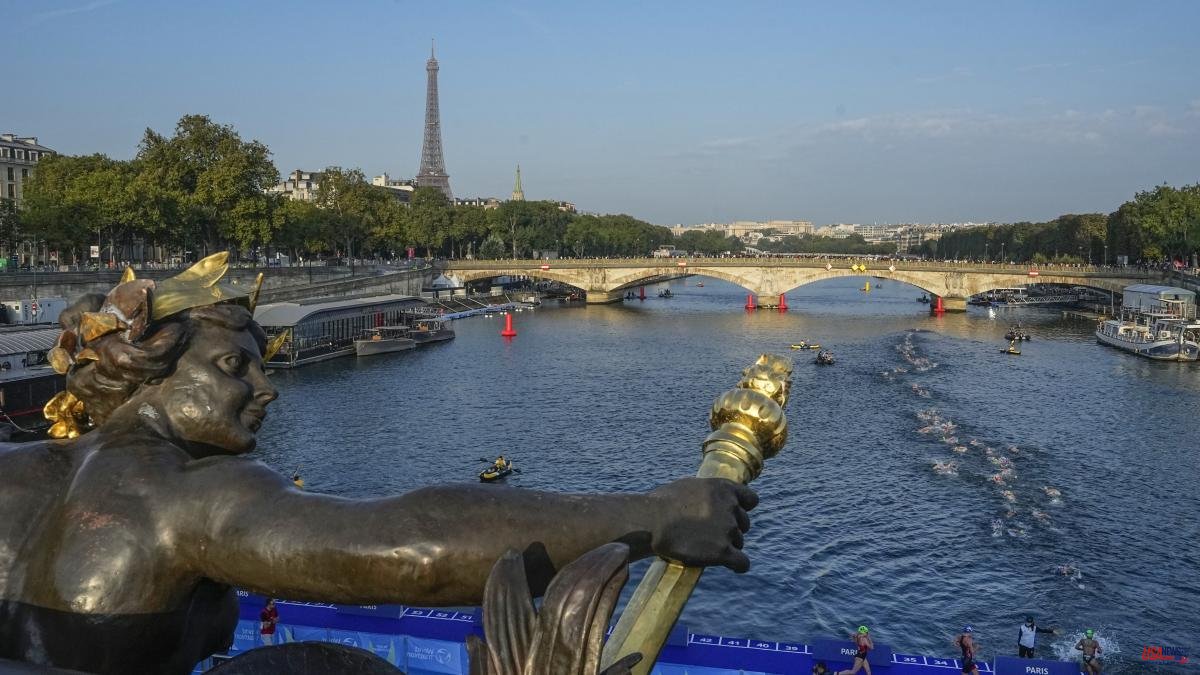The Seine opens for the Paris Games in 2024: "What a special place"