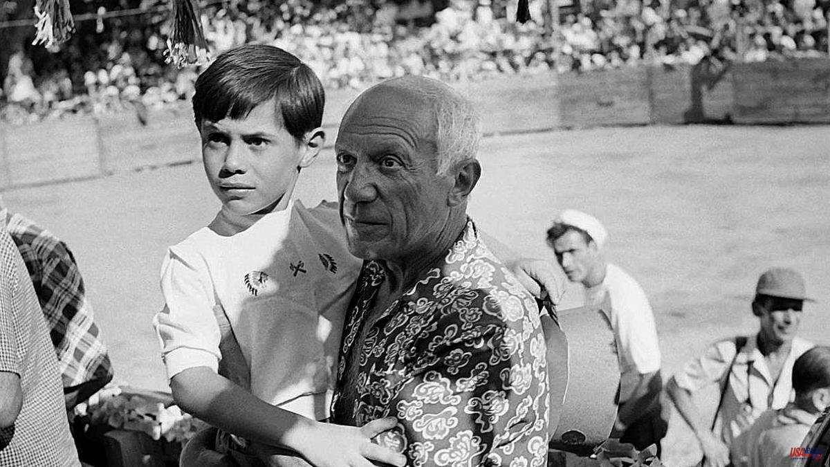 Claude Ruiz Picasso dies two months after his mother, Françoise Gilot