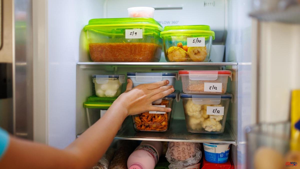The fastest way to chill leftovers in the summer before putting them in the fridge