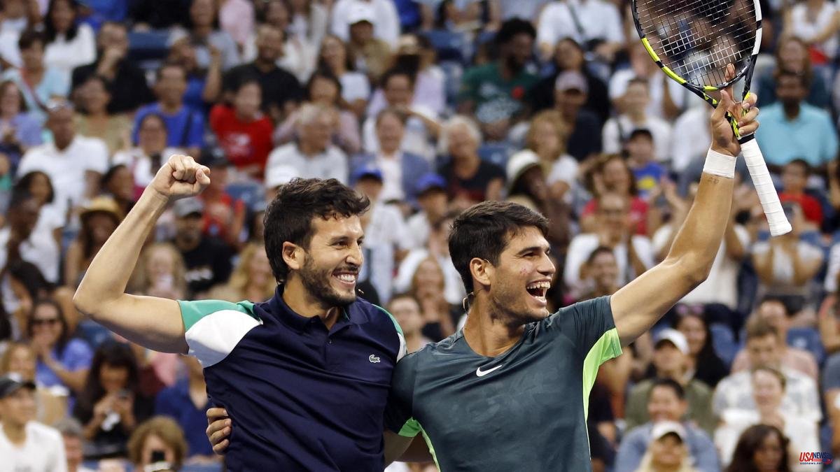 After Wimbledon and Cincinnati, the US Open salivates with another duel between Alcaraz and Djokovic