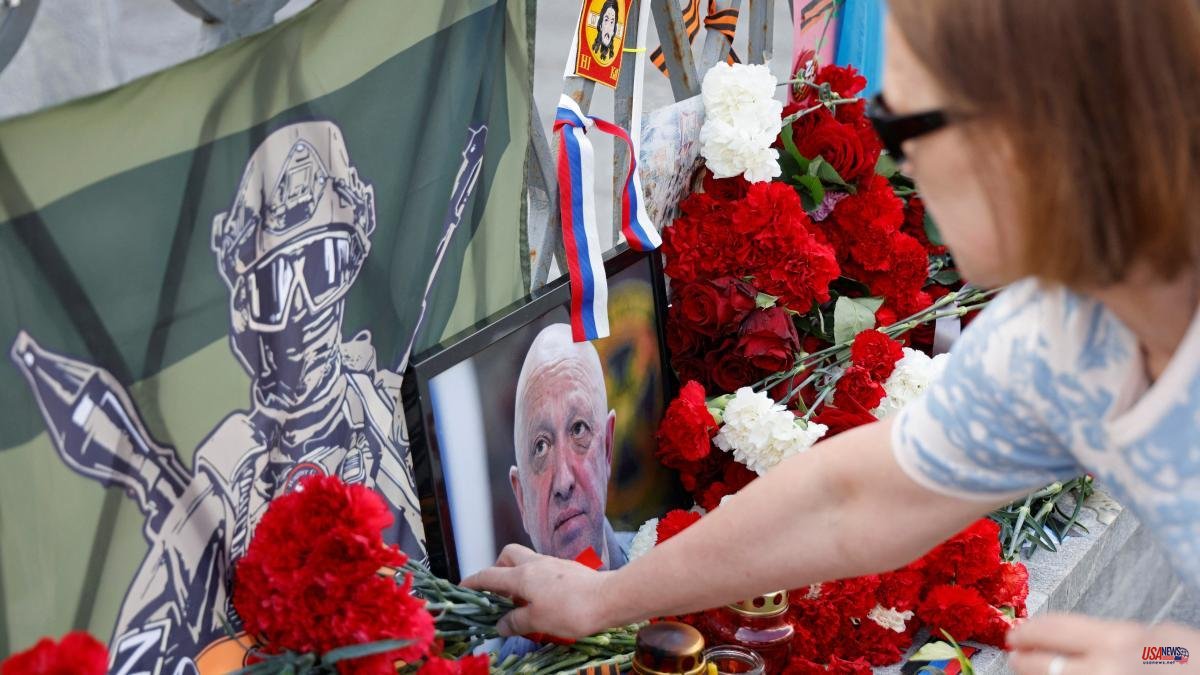 The Kremlin rejects "speculations" about its involvement in Prigozhin's death: "Everything is a lie"