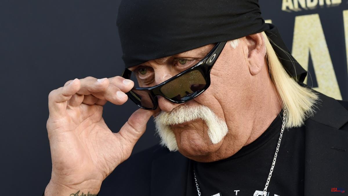 Hulk Hogan opens up about his fight against pain and addiction: "About seven months ago I decided not to drink anymore"