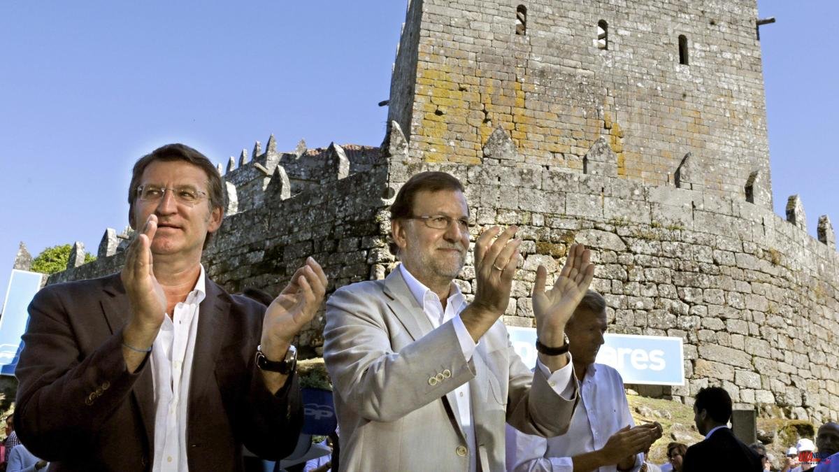The PP reconquers the Galician castle from which the PSOE 'evicted' it
