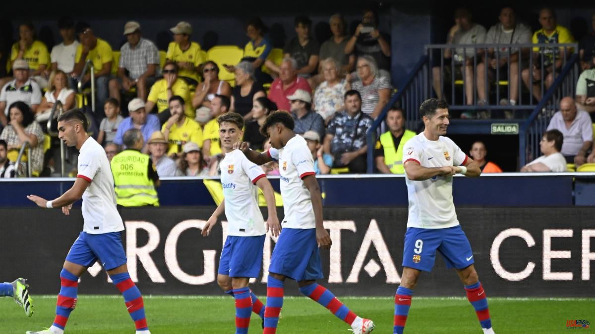 Balsamic win for Barça in Villarreal