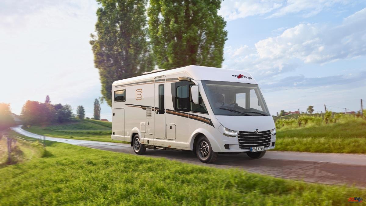 Carthago C-Tourer: comprehensive motorhomes that combine luxury and lightness to travel without limits