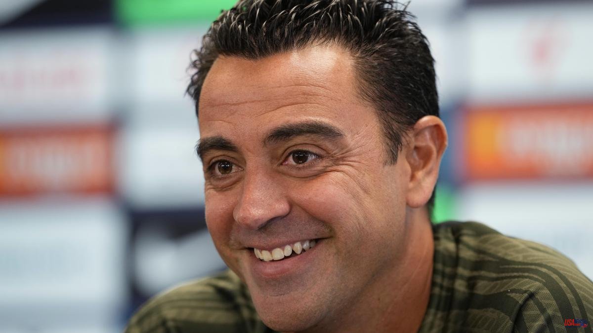 Xavi: "I'm in tune with Deco very well, we'll do a good job"