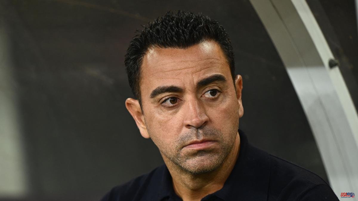 Xavi has lost Pedri for more than a month