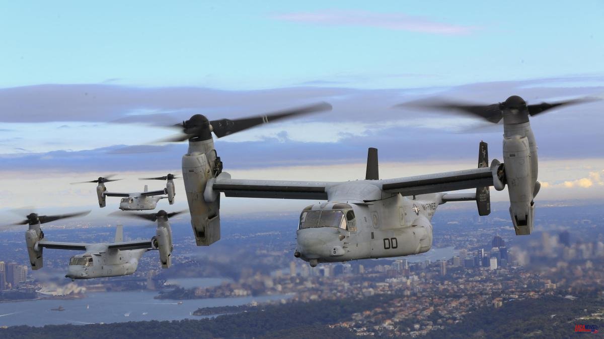 Three US Marines die in helicopter crash in Australia