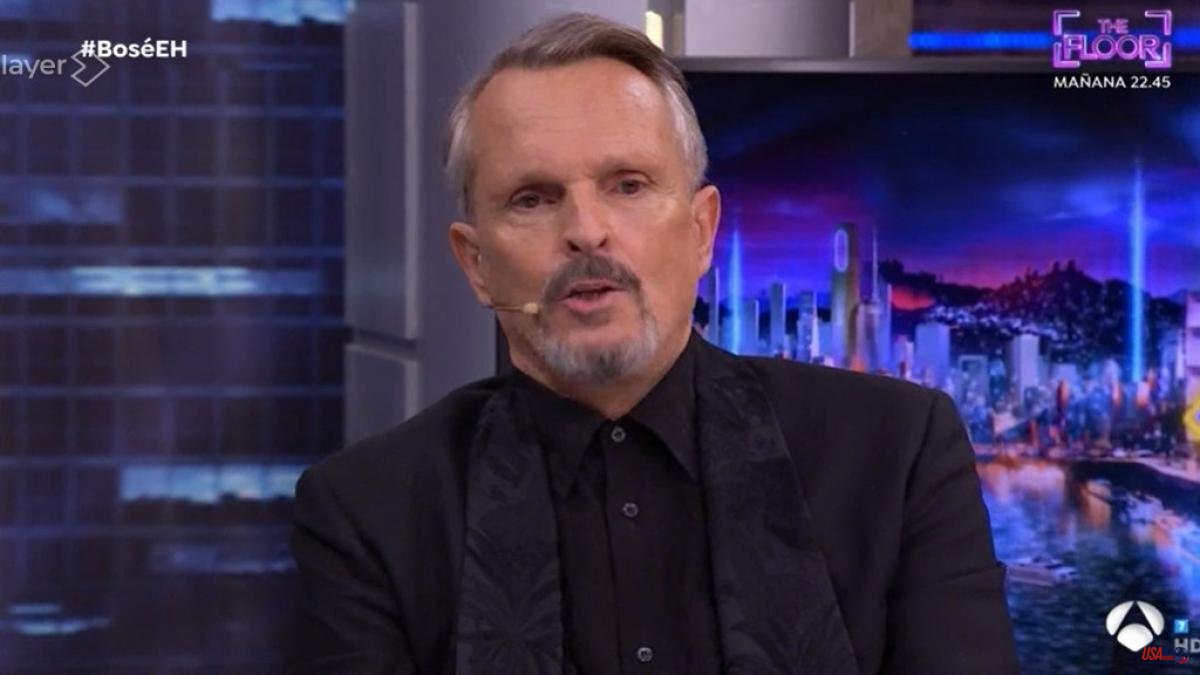 Miguel Bosé reveals the surreal moment he experienced with the kidnapper when he was robbed with his family: "I am a fan of yours"