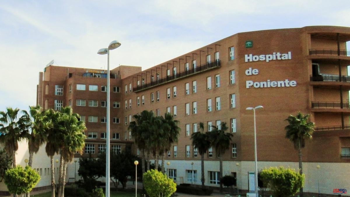 A two-year-old child suffers an overdose of paracetamol at the Poniente Hospital in Almería