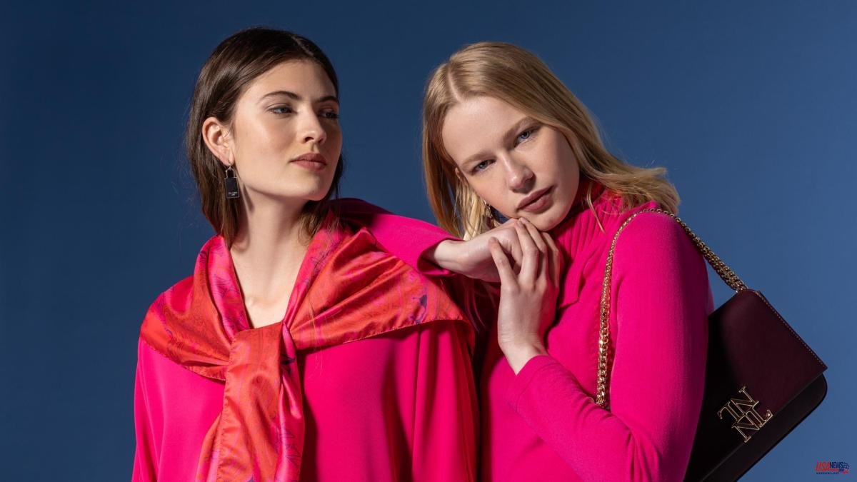 Fluorescent colors against the cold: Naulover presents an optimistic wardrobe for autumn