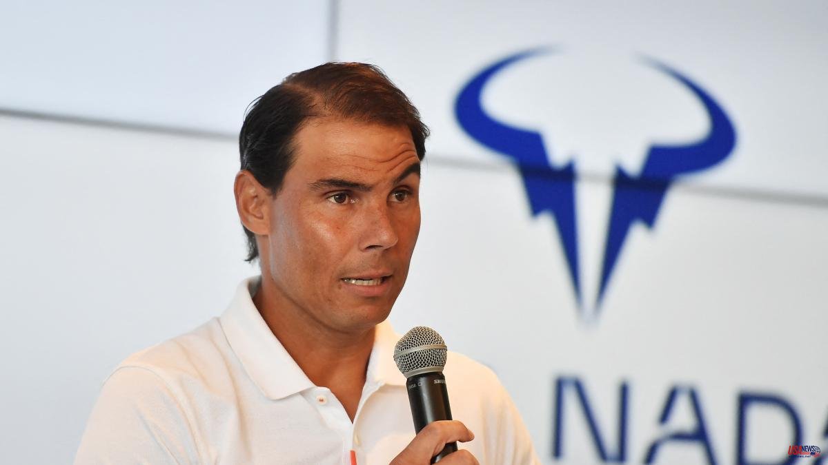 Rafa Nadal reveals where he has been "hidden" after eight months retired from the tennis courts