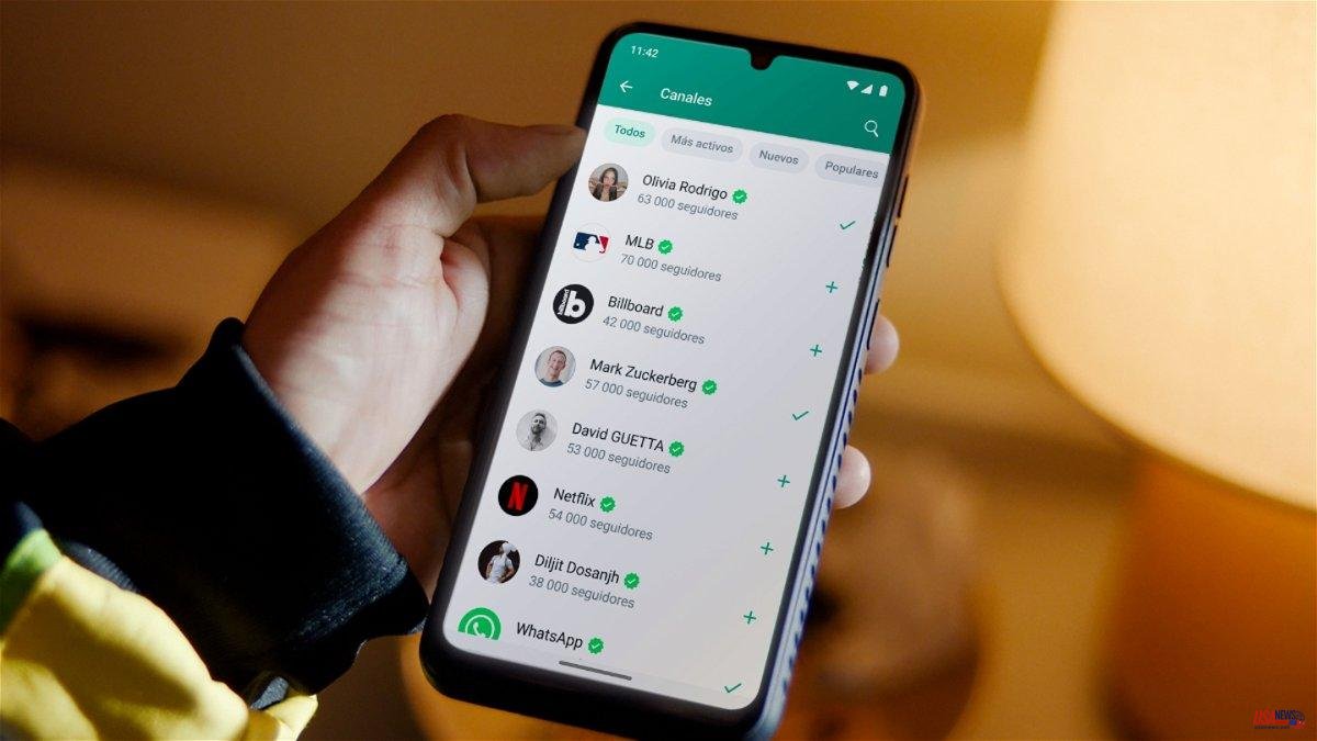 WhatsApp launches the "Channels" in Spain: This is the new connection between users and organizations