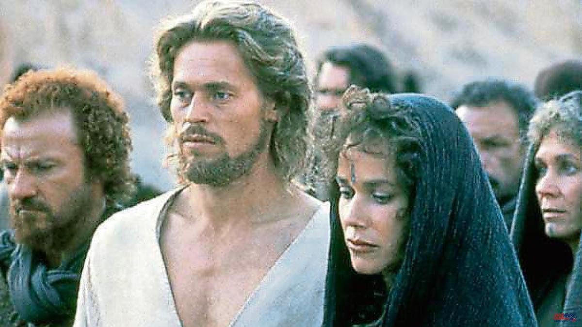 'The last temptation of Christ', and amen